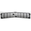 1978-1979 Chevy Camaro Upper Grille Black For RS/Z28.