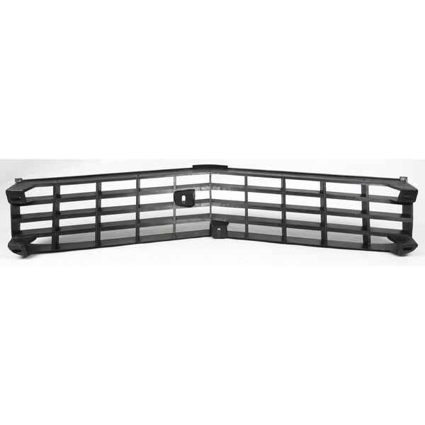 1978-1979 Chevy Camaro Upper Grille Black For RS/Z28.