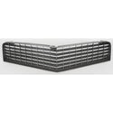 1980-1981 Chevy Camaro Upper Grille Argent Silver Except Berlinetta/Z28.