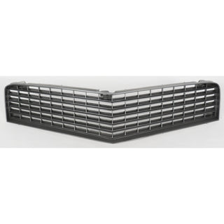 1980-1981 Chevy Camaro Upper Grille Argent Silver Except Berlinetta/Z28.