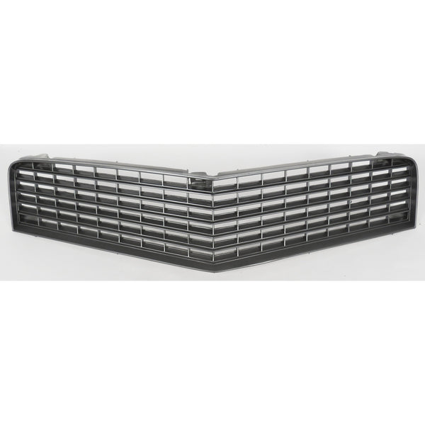 1980-1981 Chevy Camaro Upper Grille Argent Silver Except Berlinetta/Z28.