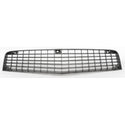 1980-1981 Chevy Camaro Upper Grille Argent Silver Except Berlinetta/Z28.