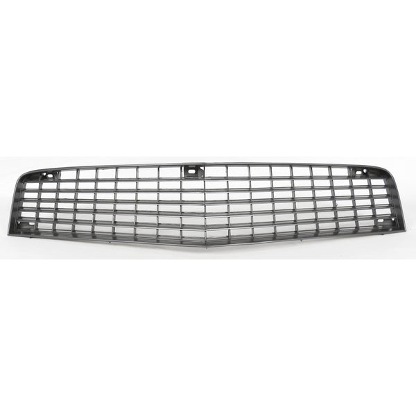 1980-1981 Chevy Camaro Upper Grille Argent Silver Except Berlinetta/Z28.