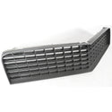 1980-1981 Chevy Camaro Upper Grille Argent Silver Except Berlinetta/Z28 - Classic 2 Current Fabrication