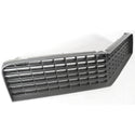 1980-1981 Chevy Camaro Upper Grille Argent Silver Except Berlinetta/Z28.