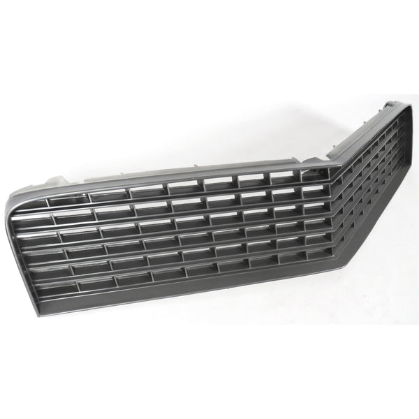 1980-1981 Chevy Camaro Upper Grille Argent Silver Except Berlinetta/Z28.