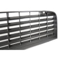 1980-1981 Chevy Camaro Upper Grille Argent Silver Except Berlinetta/Z28.