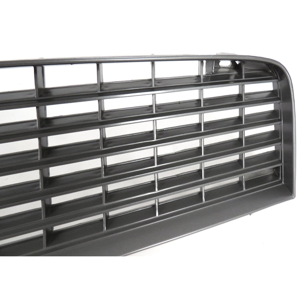 1980-1981 Chevy Camaro Upper Grille Argent Silver Except Berlinetta/Z28.