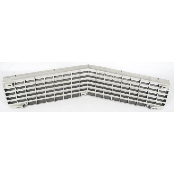 1980-1981 Chevy Camaro Upper Grille Argent Silver Except Berlinetta/Z28.
