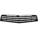 1980-1981 Chevy Camaro Upper Grille Black For Z28.