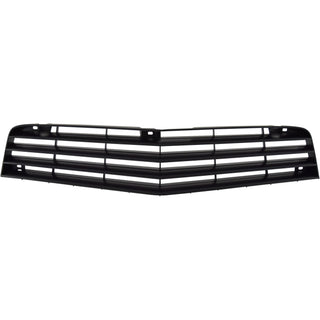 1980-1981 Chevy Camaro Upper Grille Black For Z28.