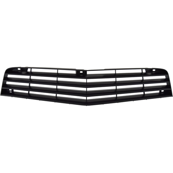 1980-1981 Chevy Camaro Upper Grille Black For Z28.