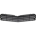 1980-1981 Chevy Camaro Upper Grille Black For Z28.
