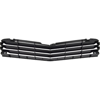 1980-1981 Chevy Camaro Upper Grille Black For Z28.