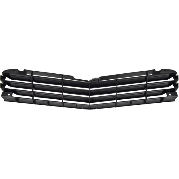 1980-1981 Chevy Camaro Upper Grille Black For Z28.