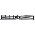 1966 Chevy Chevelle Grille Black SS-396 - Classic 2 Current Fabrication