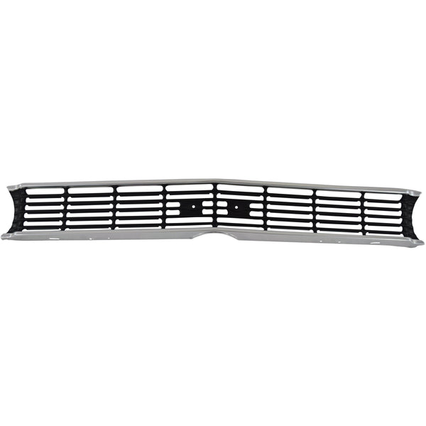 1966 Chevy Chevelle Grille Black SS-396 - Classic 2 Current Fabrication