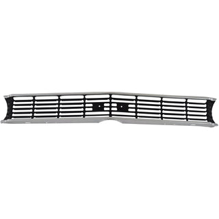 1966 Chevy Chevelle Grille Black SS-396.