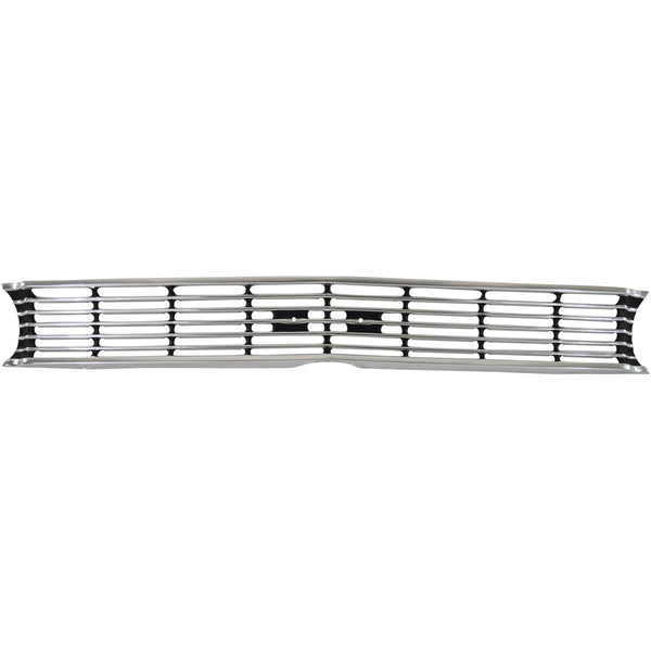 1966 Chevy Chevelle Grille Bright Excludes SS-396.