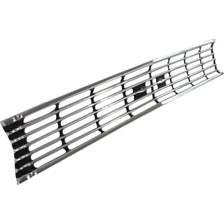 1966 Chevy Chevelle Grille Bright Excludes SS-396.