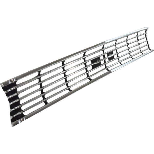 1966 Chevy Chevelle Grille Bright Excludes SS-396.