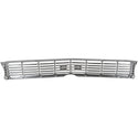 1966 Chevy Chevelle Grille Bright Excludes SS-396.