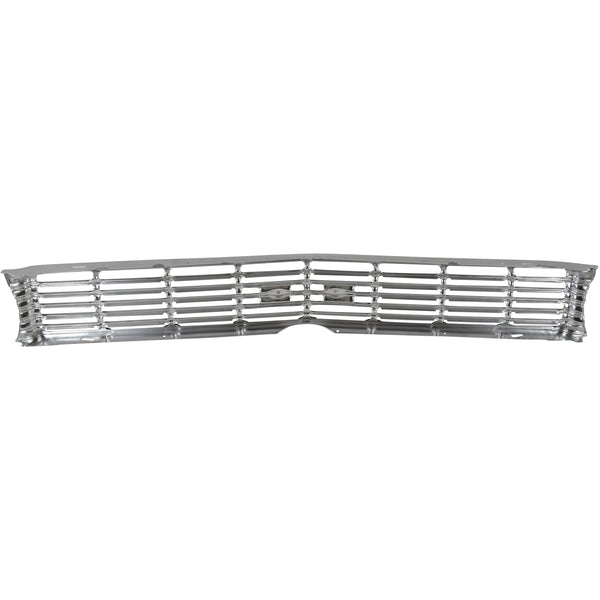 1966 Chevy Chevelle Grille Bright Excludes SS-396.