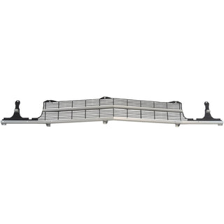 1969 Chevy Chevelle Grille W/O Center Molding Holes Silver 300/300 Deluxe.