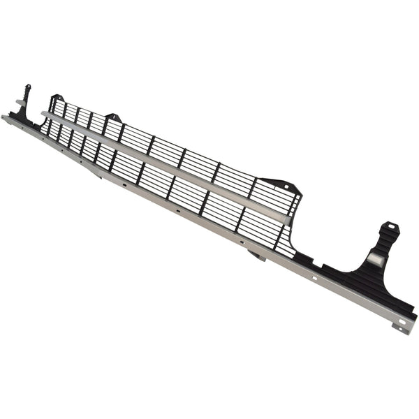 1969 Chevy El Camino Grille W/O Center Molding Holes Silver 300/300 Deluxe.