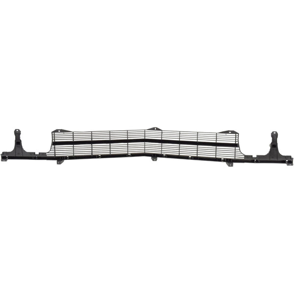 1969 Chevy El Camino Grille W/O Center Molding Holes Silver 300/300 Deluxe.