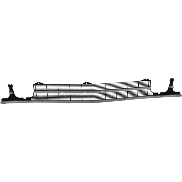 1969 Chevy El Camino Grille w/Center Moulding Holes.