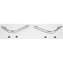 1969 Chevy Chevelle Grille Extension Moldings LH/RH PAIR - Classic 2 Current Fabrication