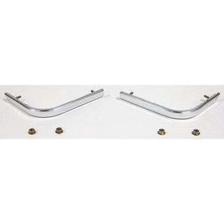 1969 Chevy Chevelle Grille Extension Moldings LH/RH PAIR.