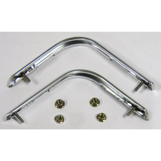 1969 Chevy Chevelle Grille Extension Moldings LH/RH PAIR.