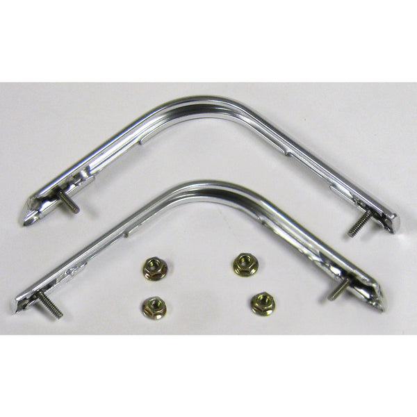 1969 Chevy Chevelle Grille Extension Moldings LH/RH PAIR.