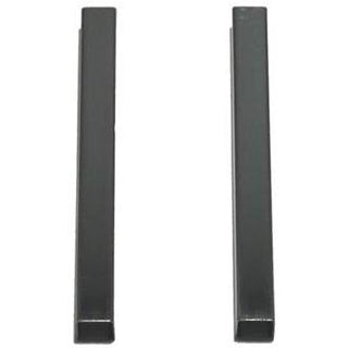 1970-1972 Chevy Chevelle Grille Molding Vertical 2 Piece Set.