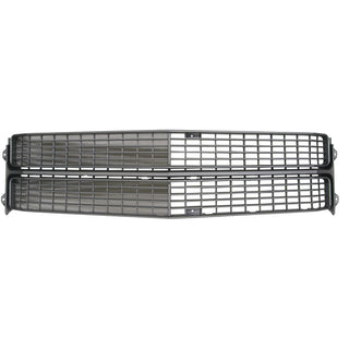 1970 Chevy El Camino Grille, Silver - Classic 2 Current Fabrication