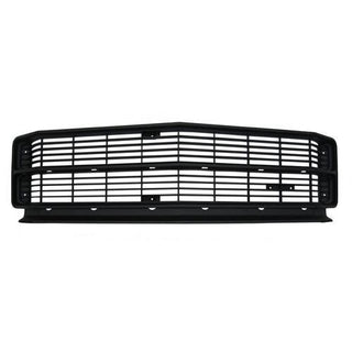1971 GMC Sprint Grille, Black - Classic 2 Current Fabrication