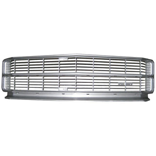1971 Chevy Chevelle Grille, Silver - Classic 2 Current Fabrication