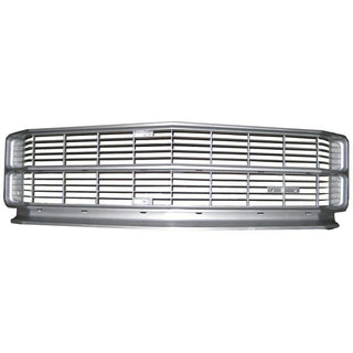 1971 Chevy Chevelle Grille, Silver.
