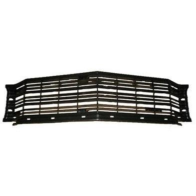 1972 Chevy El Camino Grille, W/O Molding, Black.