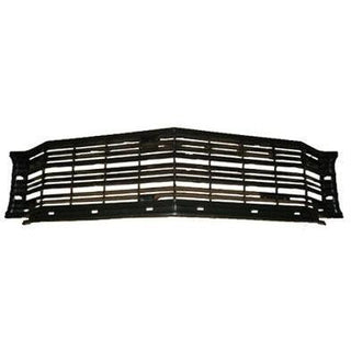 1972 Chevy El Camino Grille, W/O Molding, Black - Classic 2 Current Fabrication