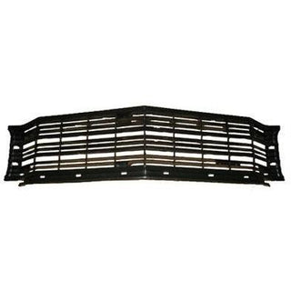 1972 Chevy El Camino Grille, W/O Molding, Black.