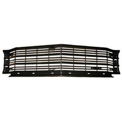 1972 Chevy Chevelle Grille With Upper And Lower Molding Black For Base/SS.