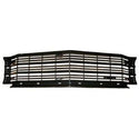 1972 Chevy Chevelle Grille With Upper And Lower Molding Black For Base/SS.