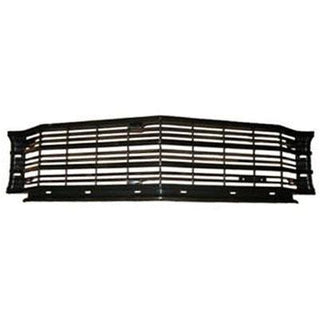 1972 Chevy Chevelle Grille With Upper And Lower Molding Black For Base/SS.