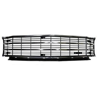 1972 GMC Sprint Grille With Upper/Lower/Center Molding Black - Classic 2 Current Fabrication