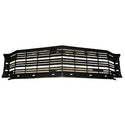 1972 Chevy Chevelle Grille, W/O Molding, Black.