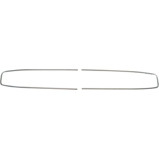 1966 Pontiac GTO Grille Moulding Pair.