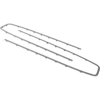 1966 Pontiac GTO Grille Moulding Pair.